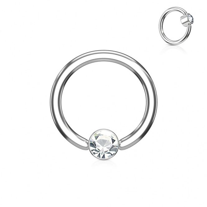 Hovedbillede 1,6mm Crystal Set Flatback ...