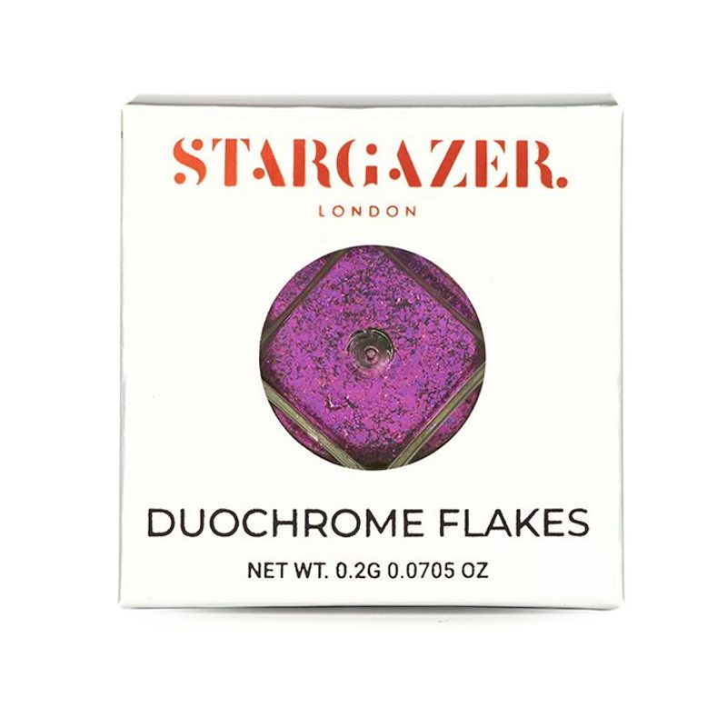 Duochrome Flakes Pink Copper