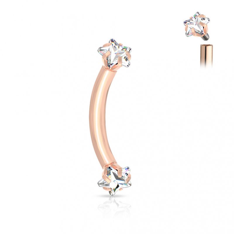 Star Bananabell Rose Gold
