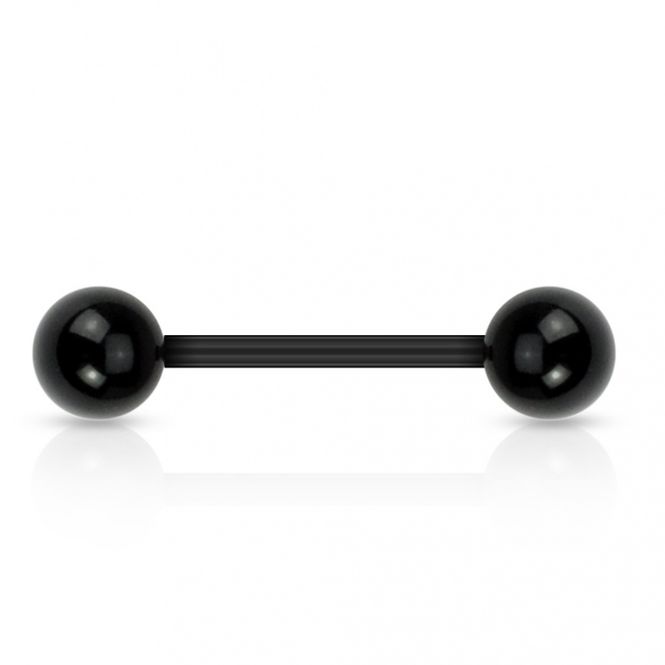 Hovedbillede Acrylic Barbell Black