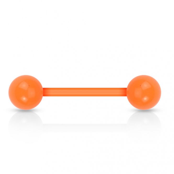 Hovedbillede Acrylic Barbell Orange