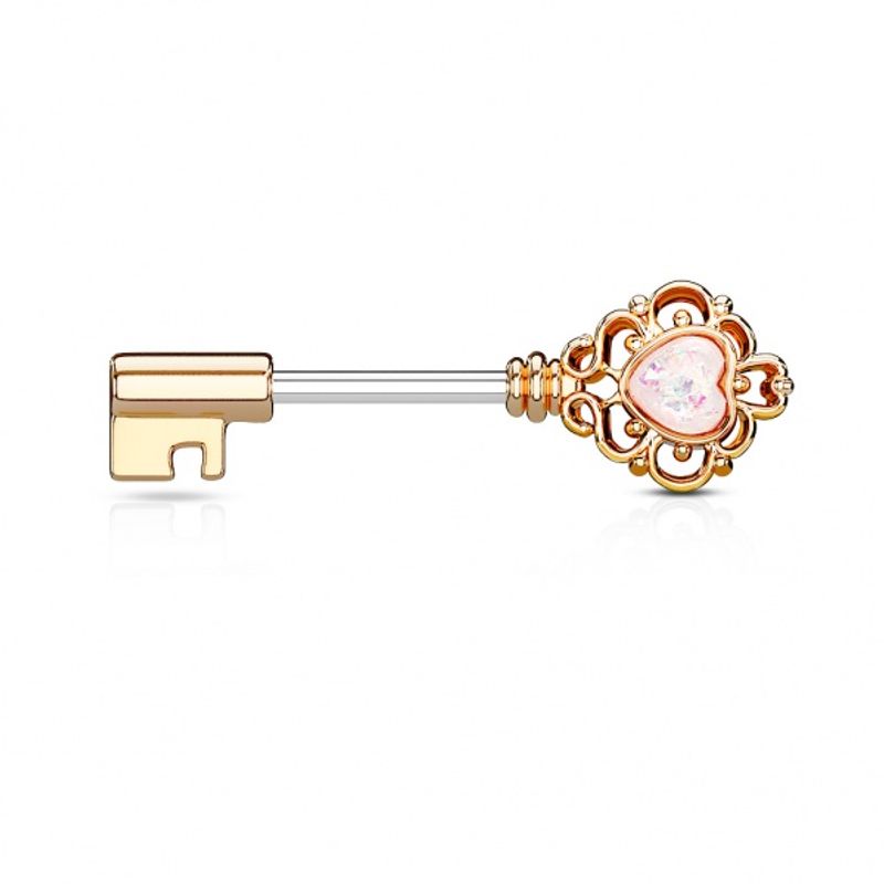 Opal Key Nipple Bar