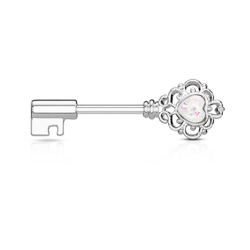 Opal Key Nipple Bar