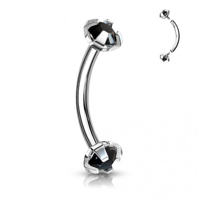 Hovedbilde Sarah Bananabell Silver/Black ...