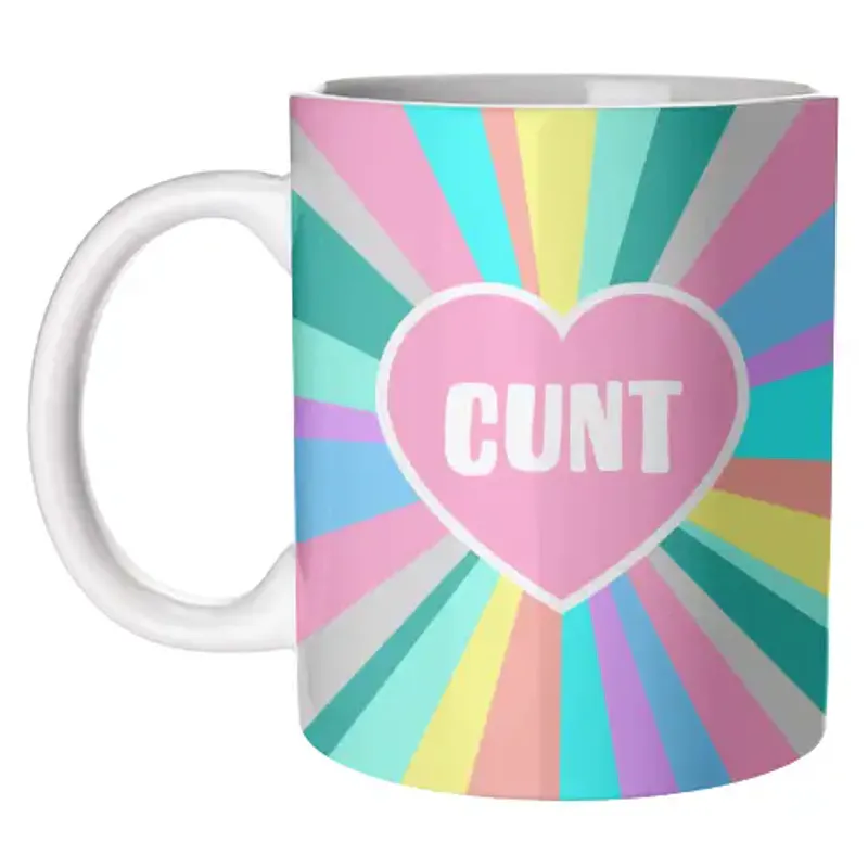 Cunt Mug