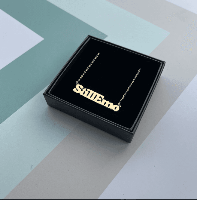Hoofdbeeld Still Emo Necklace Gold