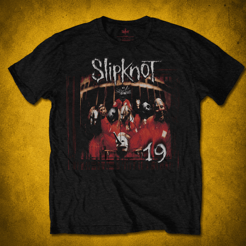 Slipknot Kids T-Shirt: Debut Album - 19 Years