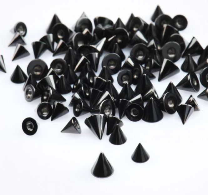 Hoofdbeeld Spike 1,6mm Black