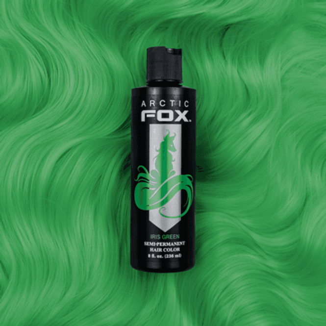 Main Image Arctic Fox Iris Green (Stor ...
