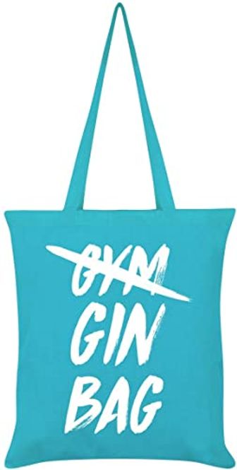 Hovedbilde Gin Bag Azure Blue Tote Bag