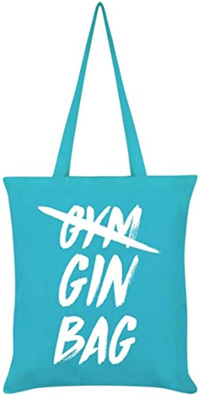 Gin Bag Azure Blue Tote Bag
