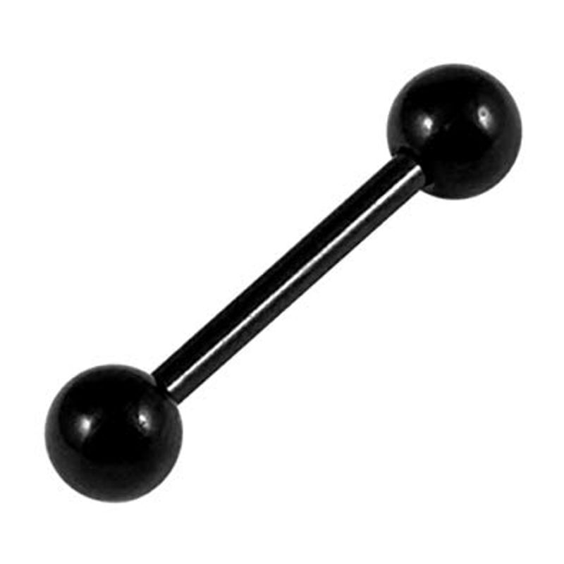 Barbell Black Steel