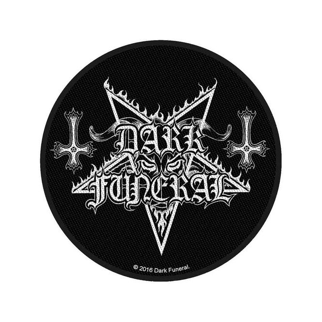 Hovedbillede Dark Funeral Patch