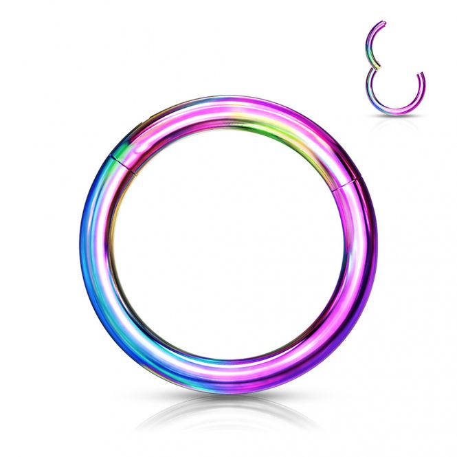 Hovedbilde 0,8mm Hinged Segment Rings ...