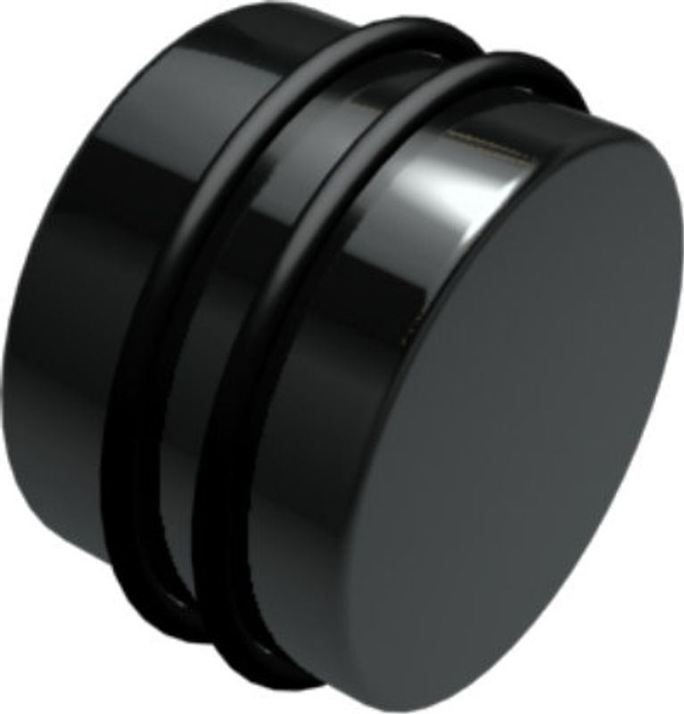 Akryl Plug Black