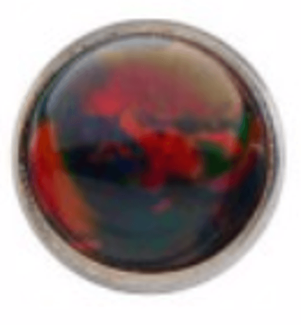 Main Image Opal Dermal Top Black Red