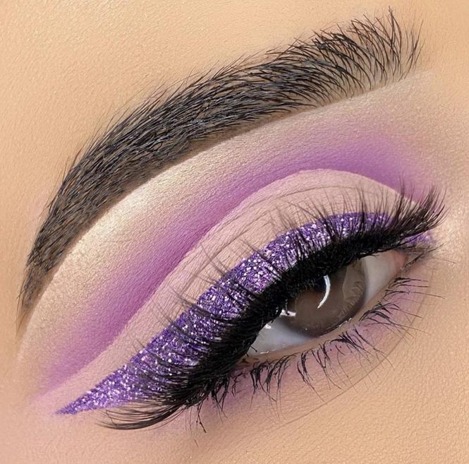 Hovedbillede Pressed Glitter Grape Vine