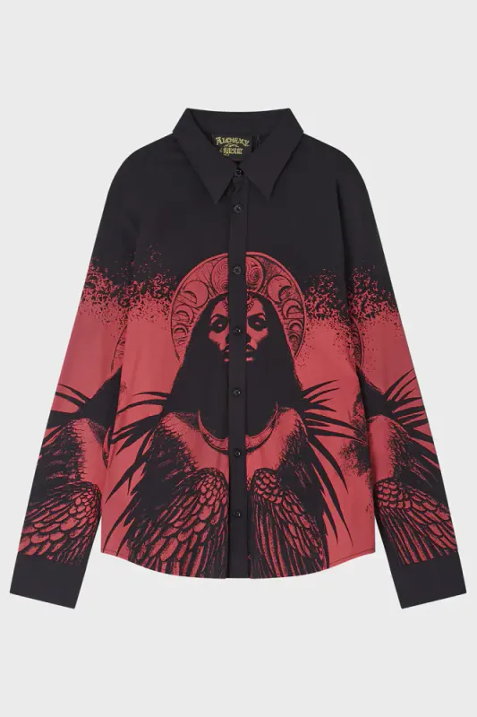 Mórrígan Moon Shirt