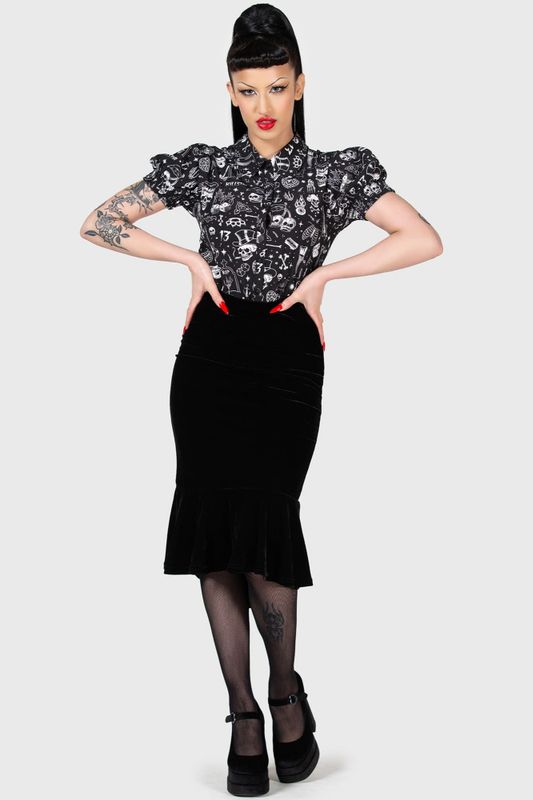 The Heat Button Up Top