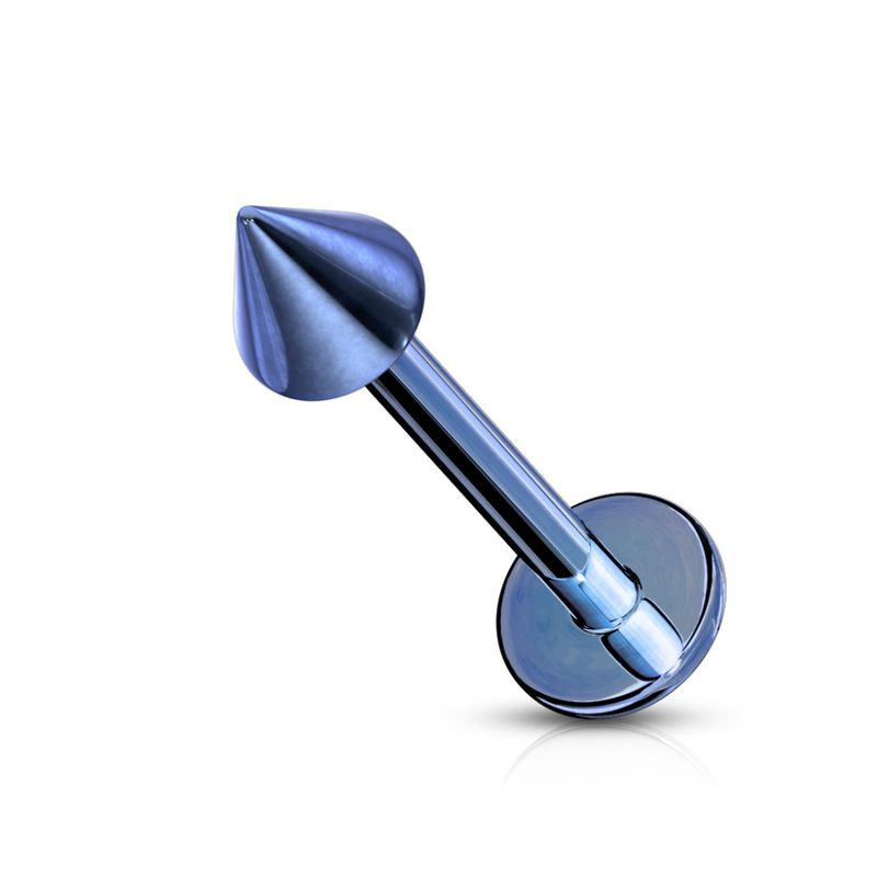 Spike Labret Dark Blue