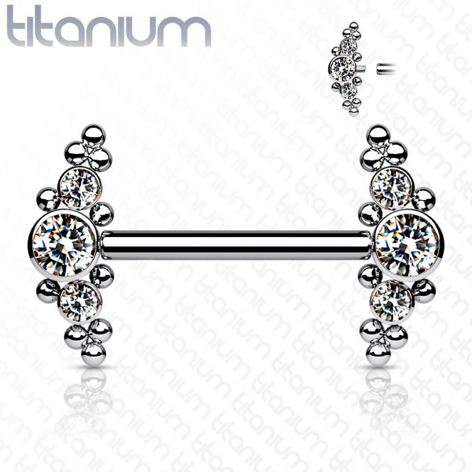 Hovedbilde Eden Nipple Bar Clear