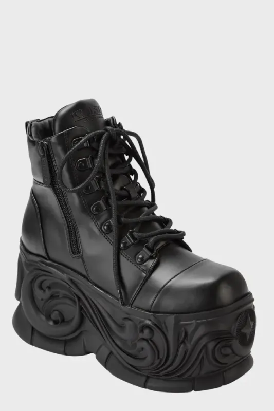 Cosmic Souls Ankle Boots