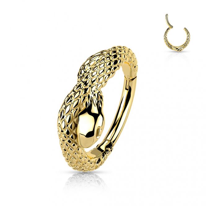 Main Image Snake Hinged Segment Ring ...