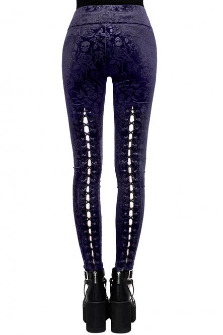 Hovedbillede Bite Me Leggings (Plum)