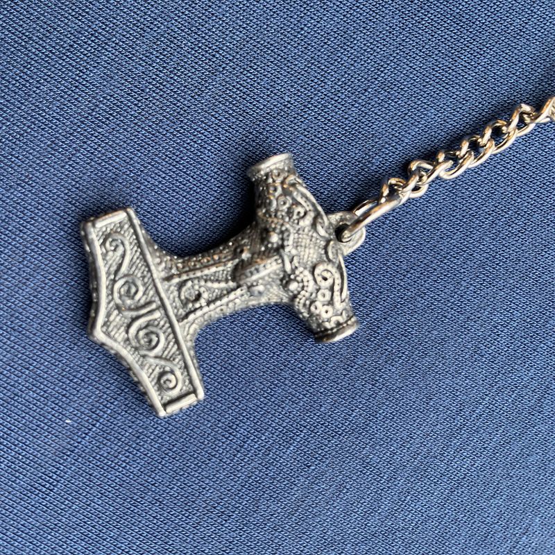 Thors Hammer Keychain