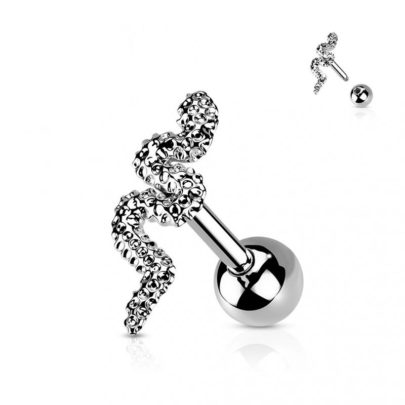 Snake Barbell 