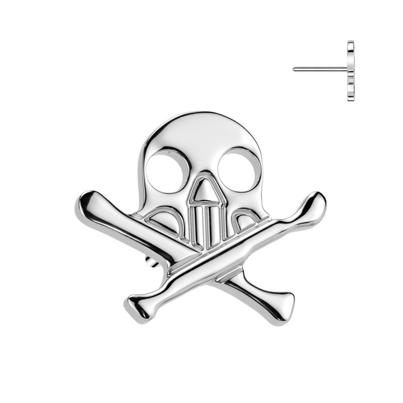 Skull and Bones Push-fit 