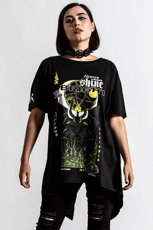 Shine Bright Split Top