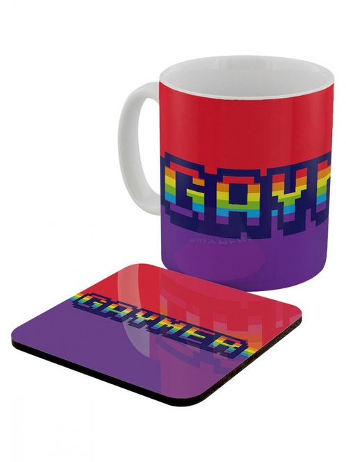 Hovedbilde Gaymer Mug & Coaster Set