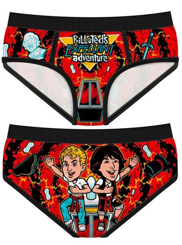 Period Panties Expellant Adventure