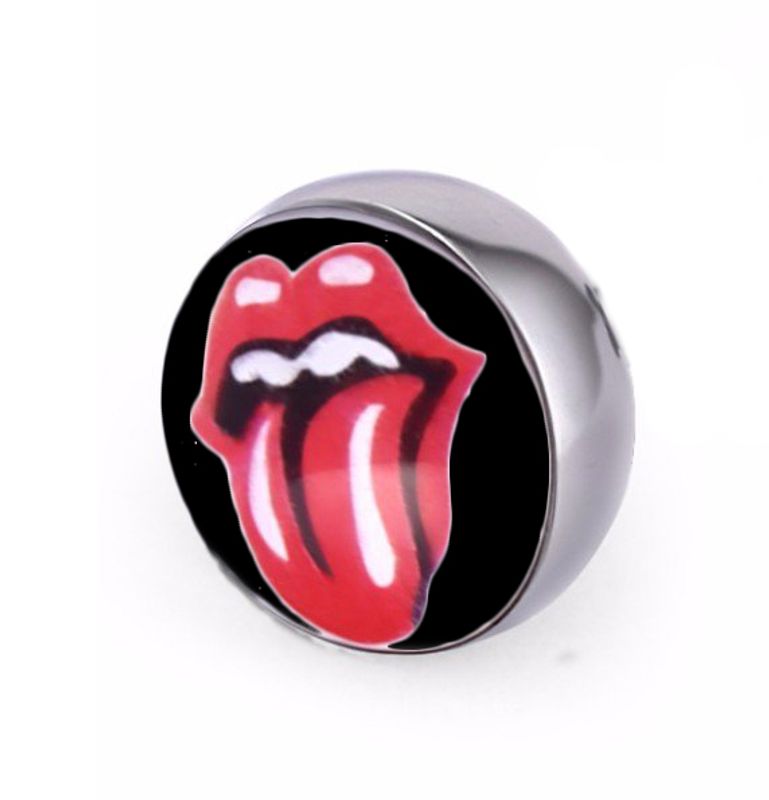 Licking Tongue Dome Piercing