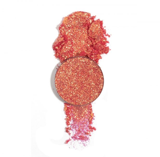 Hovedbilde Pressed Glitter Coral