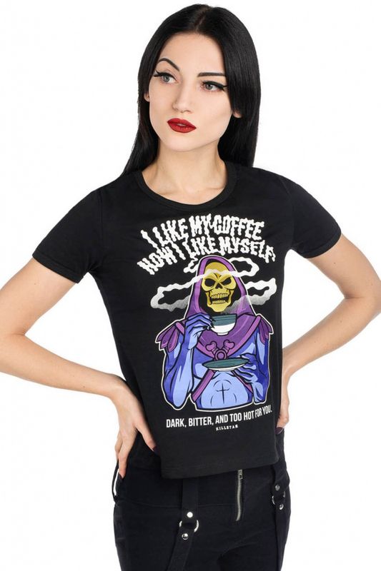 Dark & Bitter Ringer Top