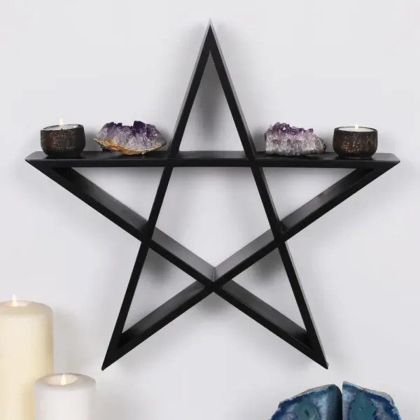 Hovedbilde Pentagram Star Wall Shelf