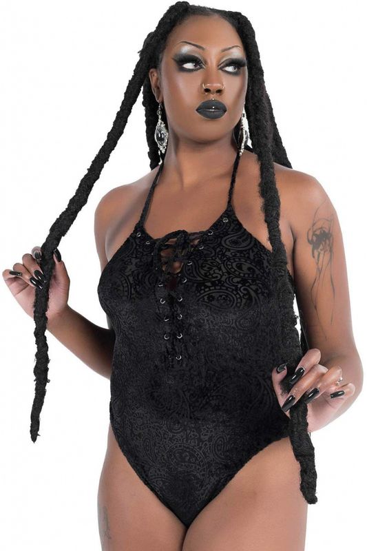Midnyte Velvet Bodysuit