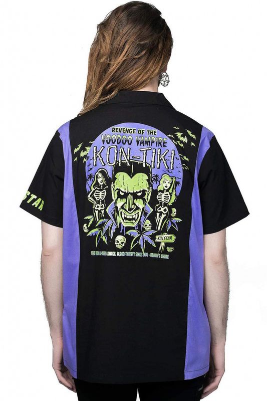 Kon-Tiki Bowling Shirt