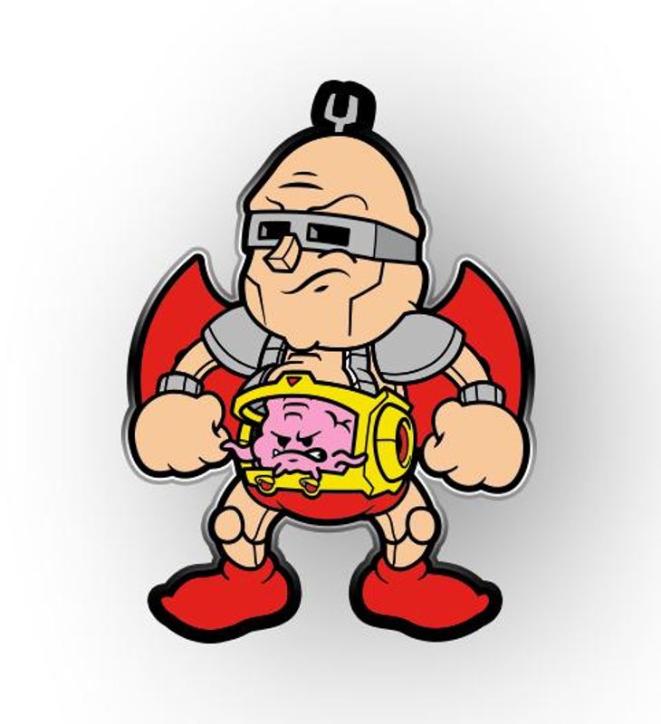 Pin Vintage Krang