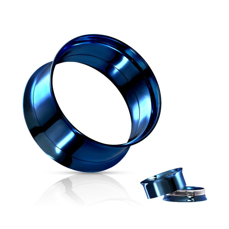 Steel Flare Tunnel Blue