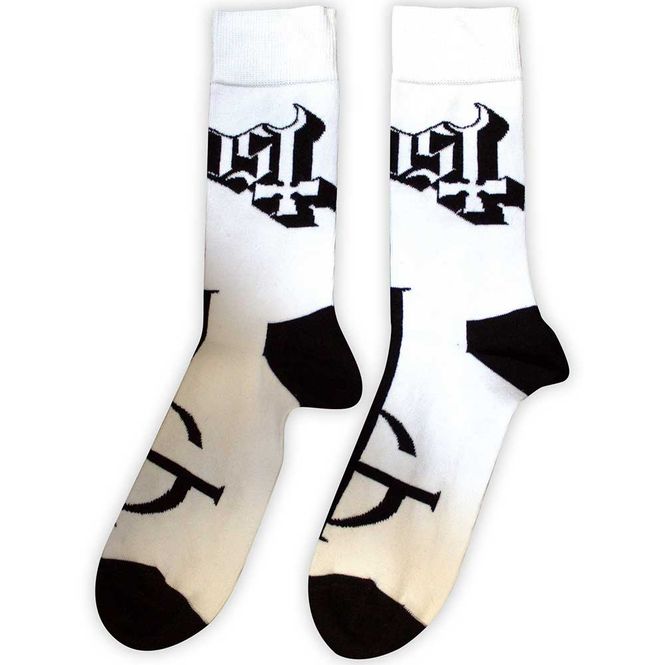 Hovedbillede Ghost Ankle Socks White