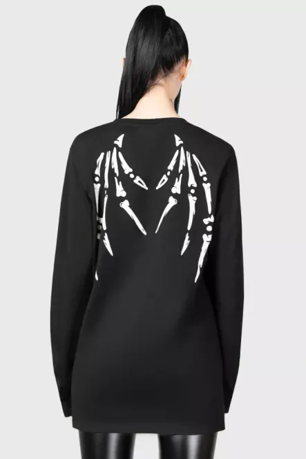 Hovedbillede Batbone Long Sleeve Top