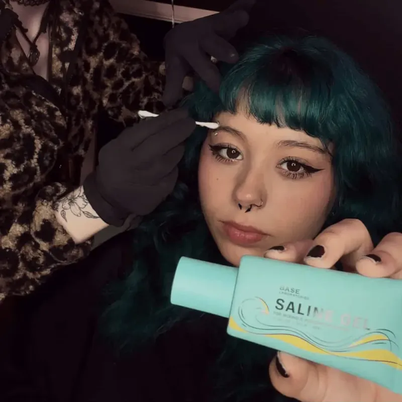 Piercing Aftercare Saline Gel