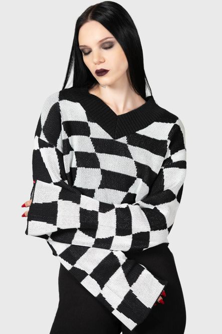 Main Image Wicked Games Sweater