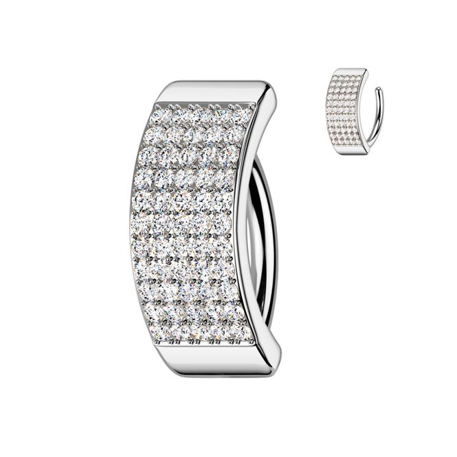 Hovedbilde Sylvia Chunky Belly Ring