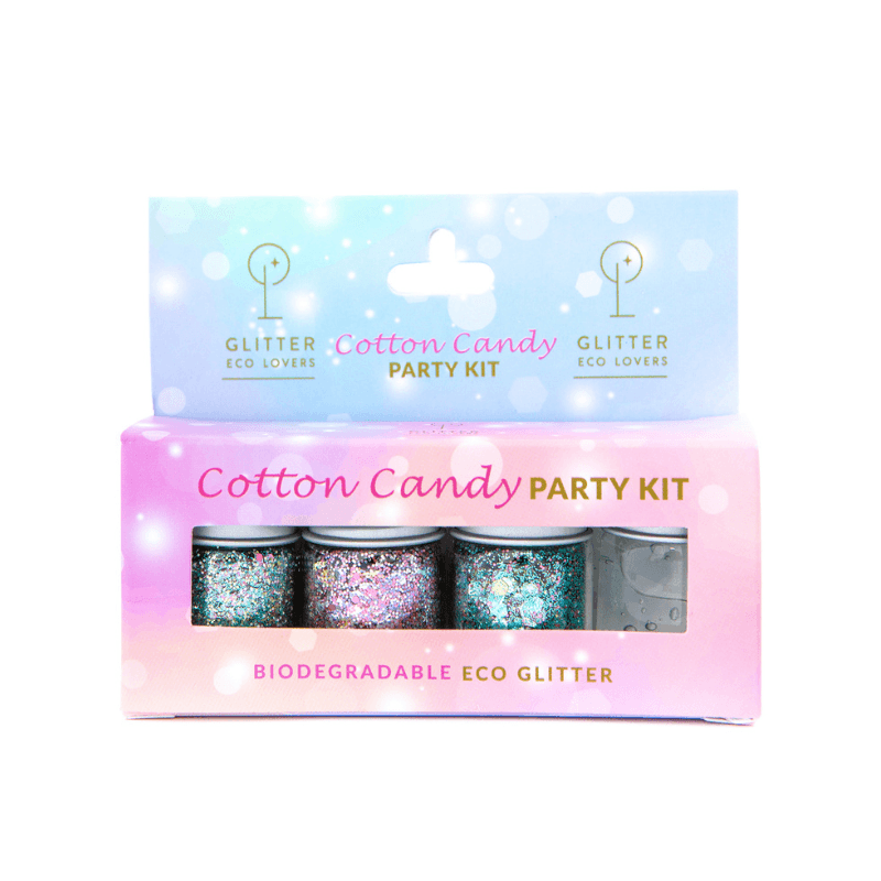 Eco Cotton Candy Party Kit