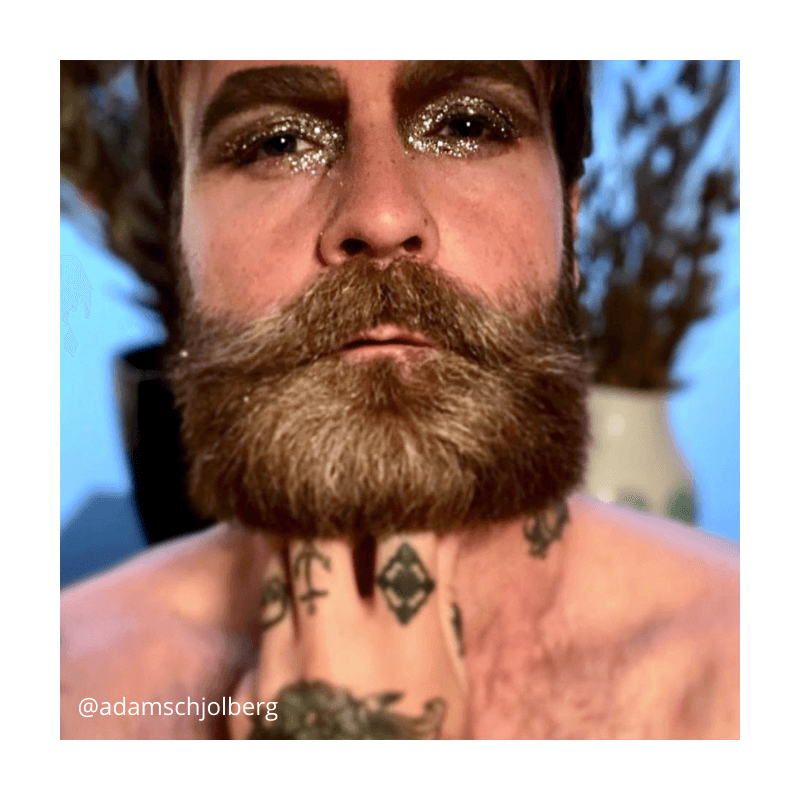 Eco Free To Party Body Glitter Kit