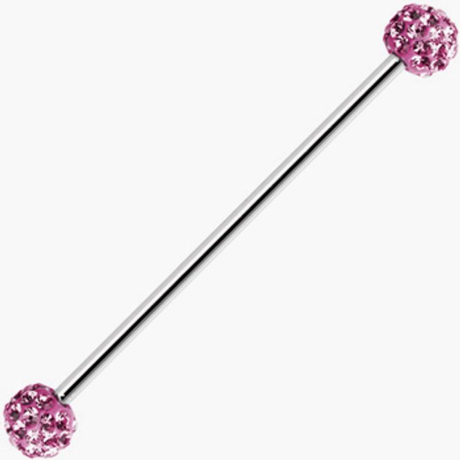 Huvudbild Industrial Barbell Epoxy Pink